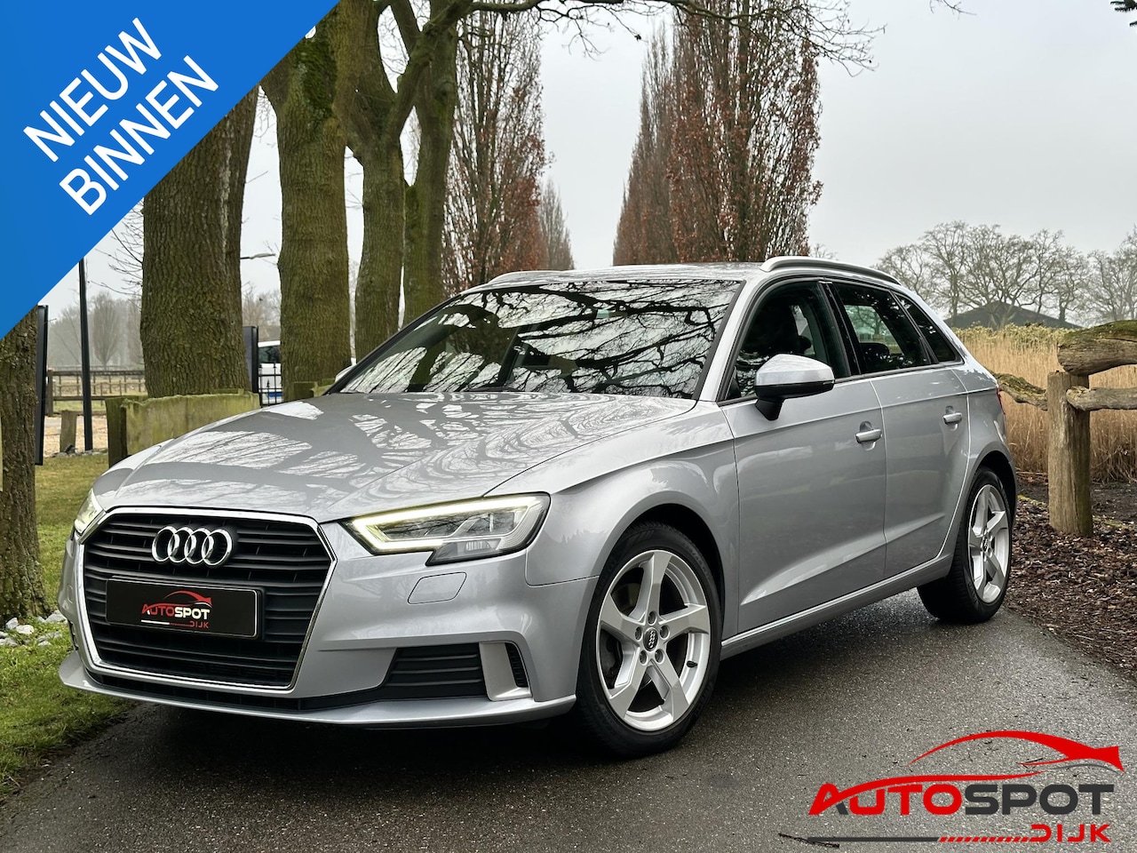Audi A3 Sportback - 35 TFSI CoD Sport S Line Edition 35 TFSI CoD Sport S Line Edition - AutoWereld.nl