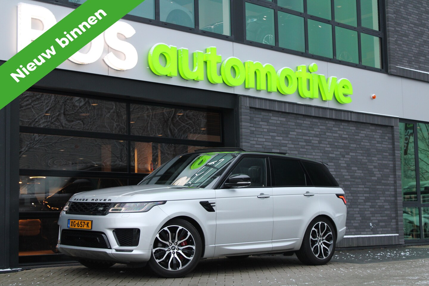 Land Rover Range Rover Sport - 2.0 P400e Autobiography Dynamic | STOELKOELING | HUD | 360 | KOELKAST | KEYLESS | MERIDIAN - AutoWereld.nl