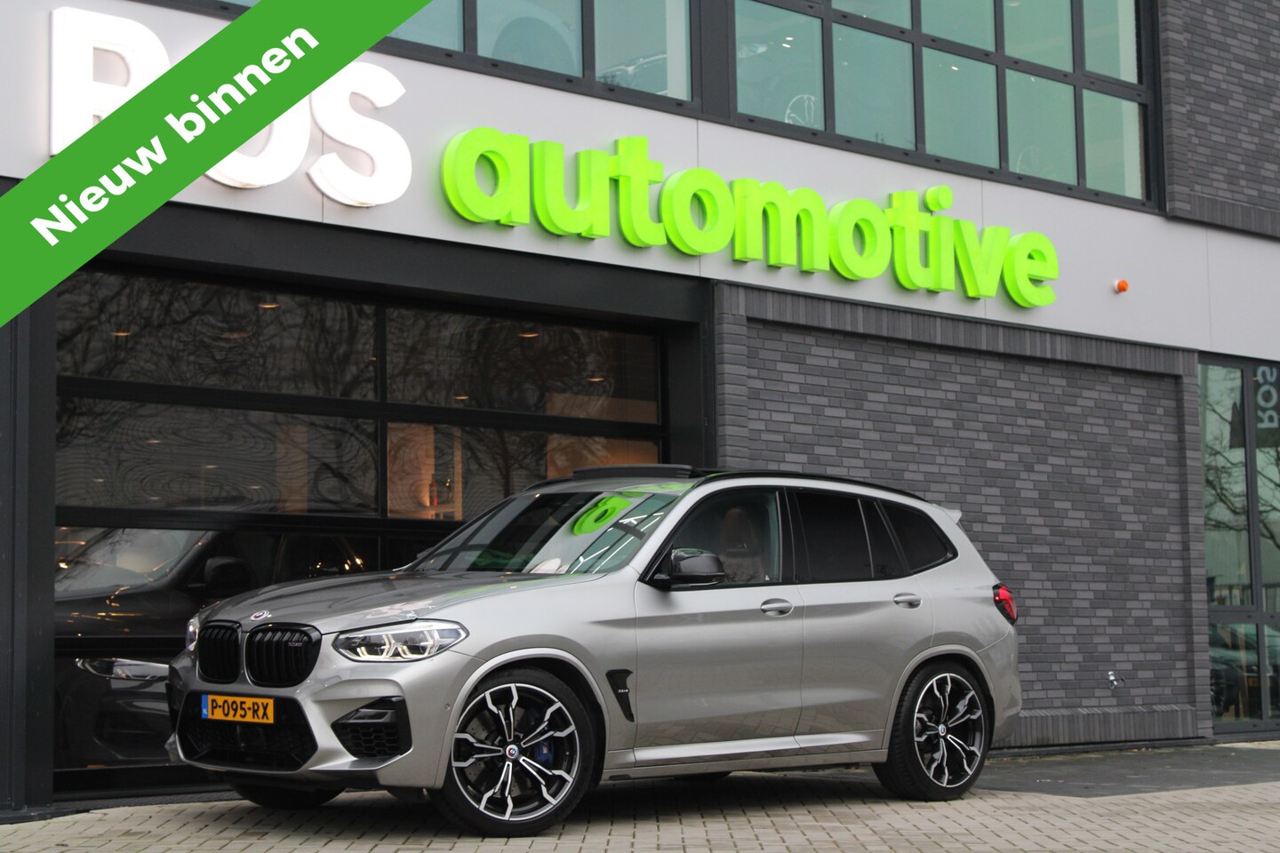 BMW X3 - M Competition | STAGE 2 | PANO | HUD | EVENTURI | 360 | MEMORY | STUURVERW | MRT SCHROEFSE - AutoWereld.nl