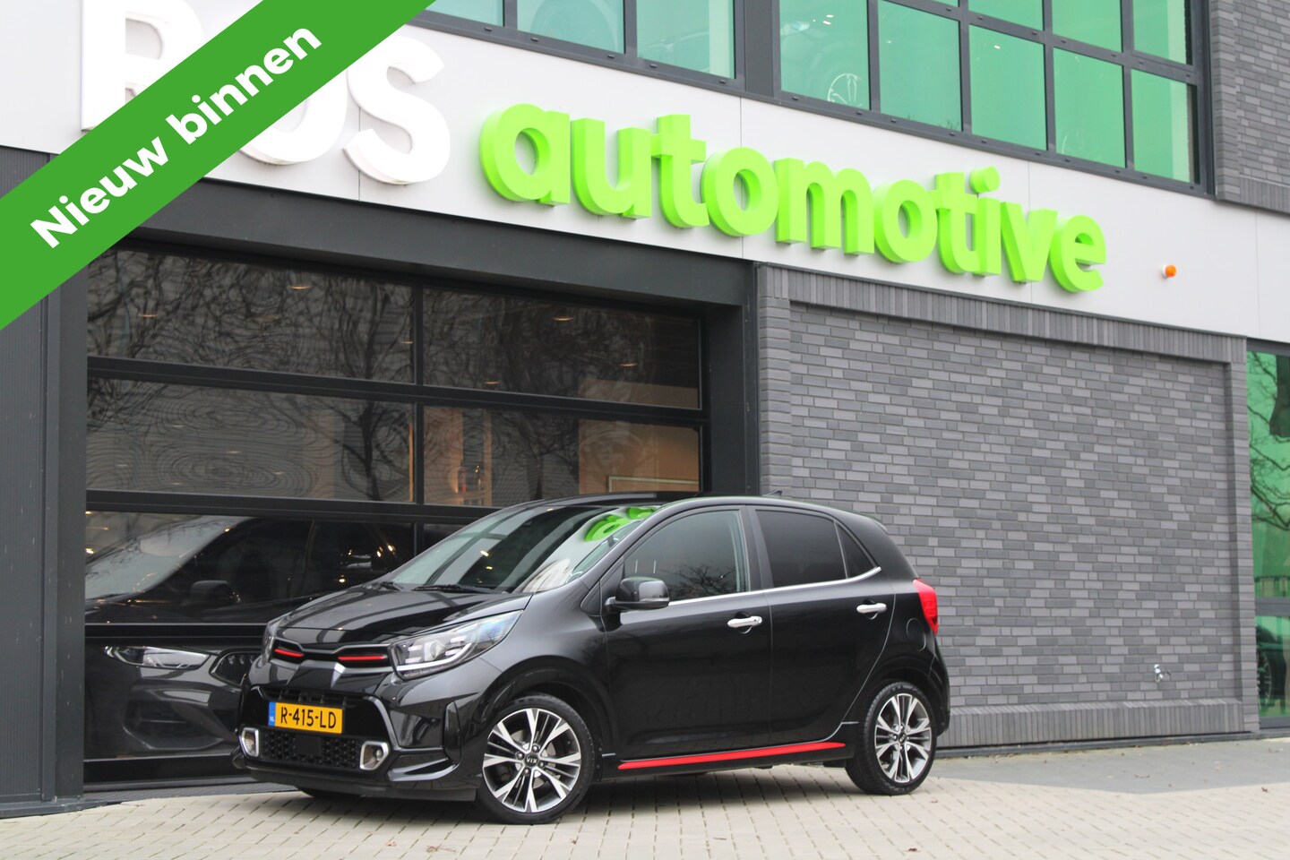 Kia Picanto - 1.2 CVVT DynamicPlusLine | VOL OPTIES! | KEYLESS | STOEL&STUURVERW | CAMERA | STUUR ASSIST - AutoWereld.nl