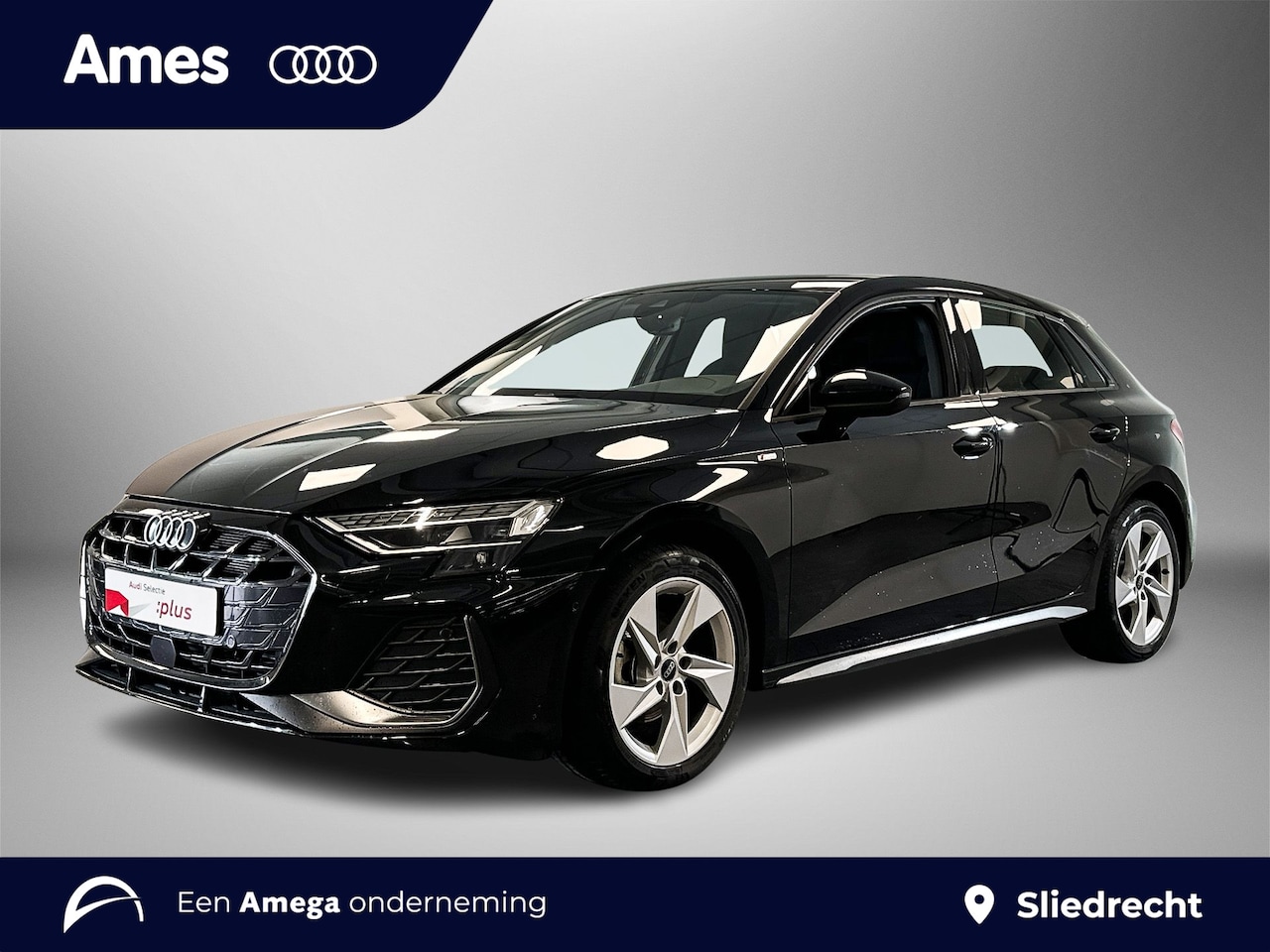 Audi A3 Sportback - 35 150pk TFSI s-tronic S Line | Stoelverwarming | Keyless Entry | Elektrische achterklep - AutoWereld.nl