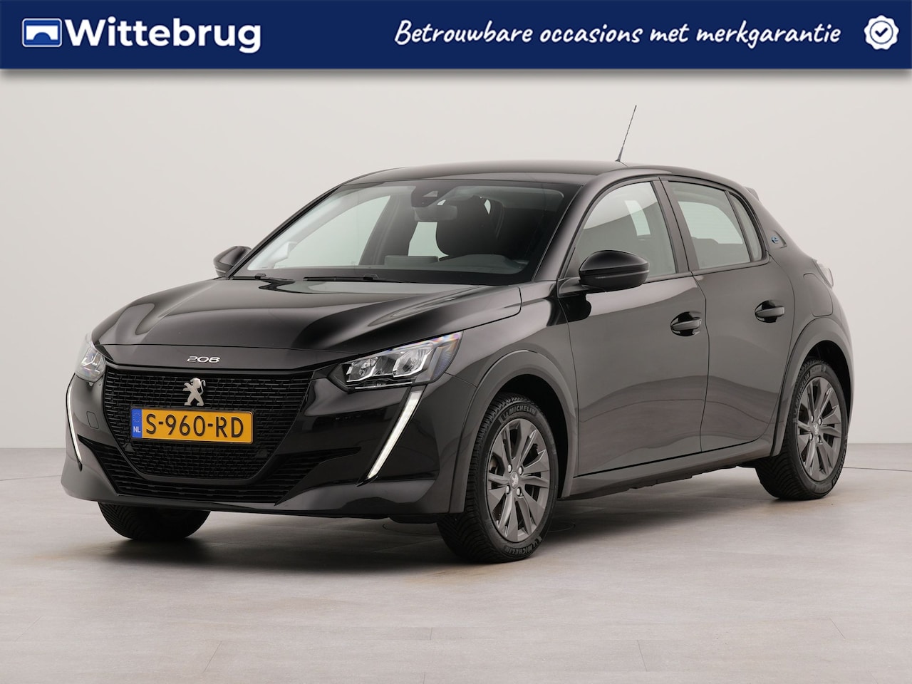 Peugeot e-208 - EV Active Pack 50 kWh - AutoWereld.nl