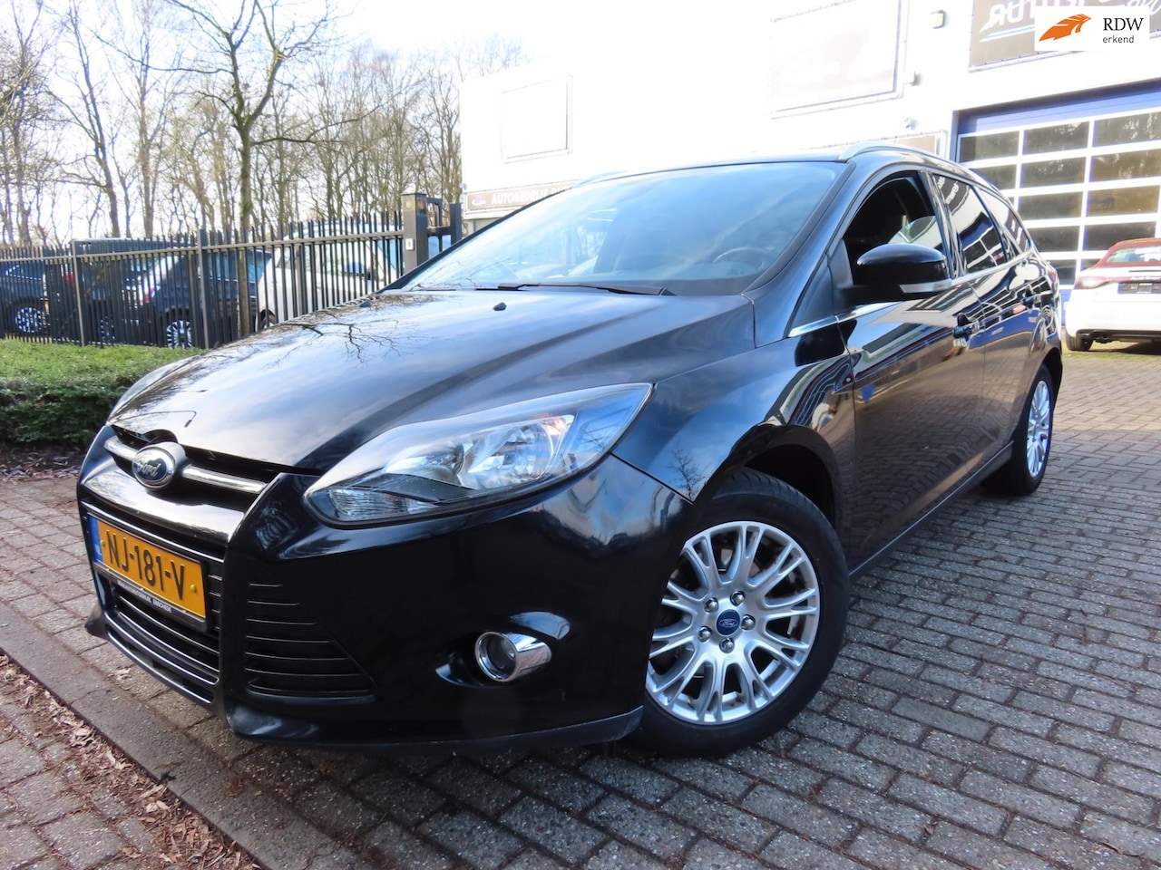 Ford Focus Wagon - 1.6 EcoBoost Titanium 1.6 EcoBoost Titanium - AutoWereld.nl