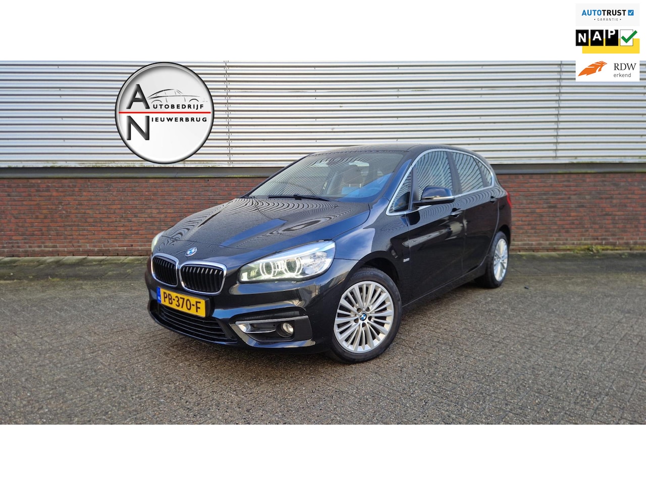 BMW 2-serie Active Tourer - 218i Centennial High Executive 218i Centennial High Executive - AutoWereld.nl