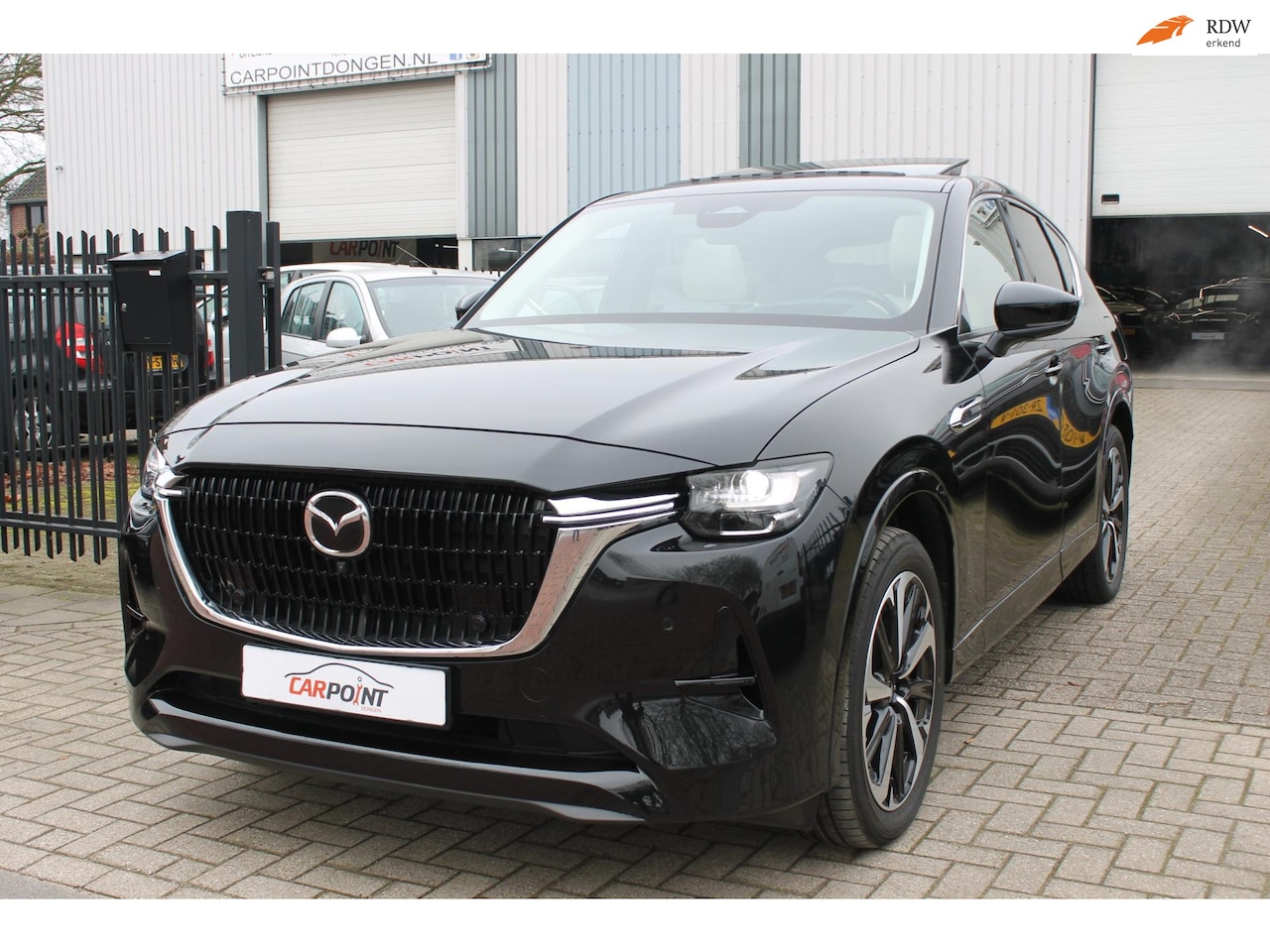 Mazda CX-60 - 2.5 e-SkyActiv PHEV Homura Pano ACC Bose VOL!! - AutoWereld.nl
