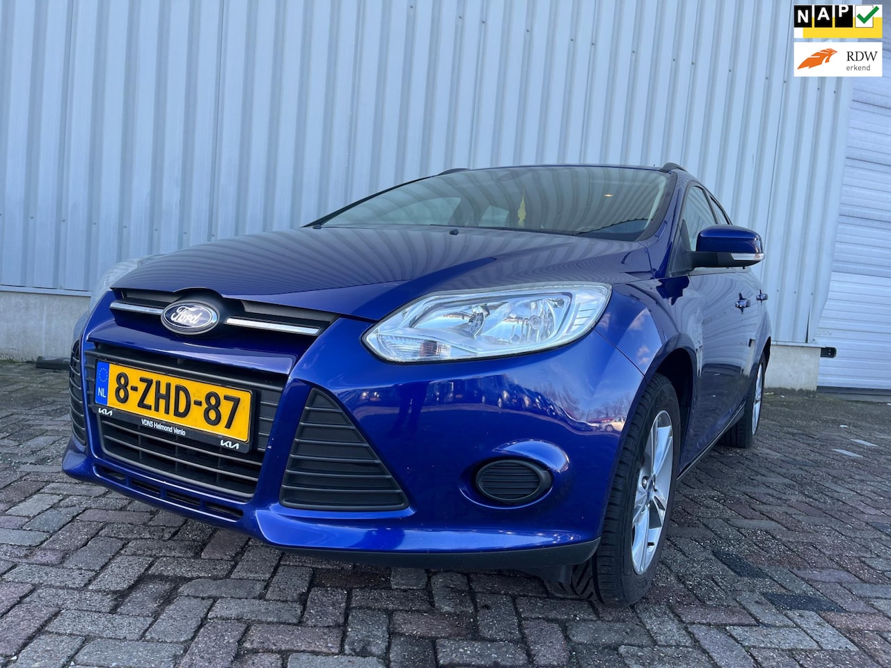 Ford Focus Wagon - 1.0 EcoBoost Edition MOTOR DEFECT!! - AutoWereld.nl