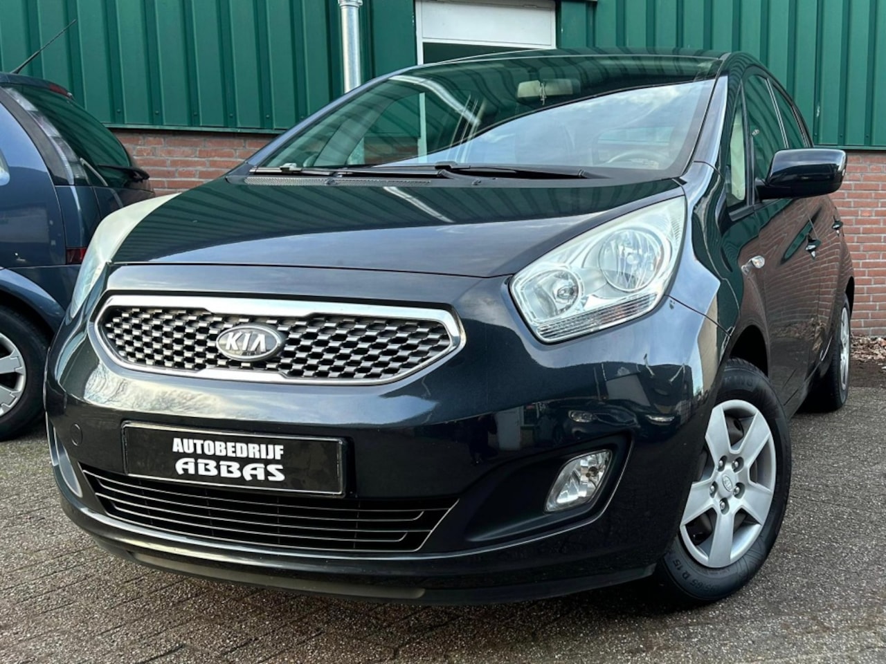 Kia Venga - 1.4 CVVT X-tra 1.4 CVVT X-tra - AutoWereld.nl