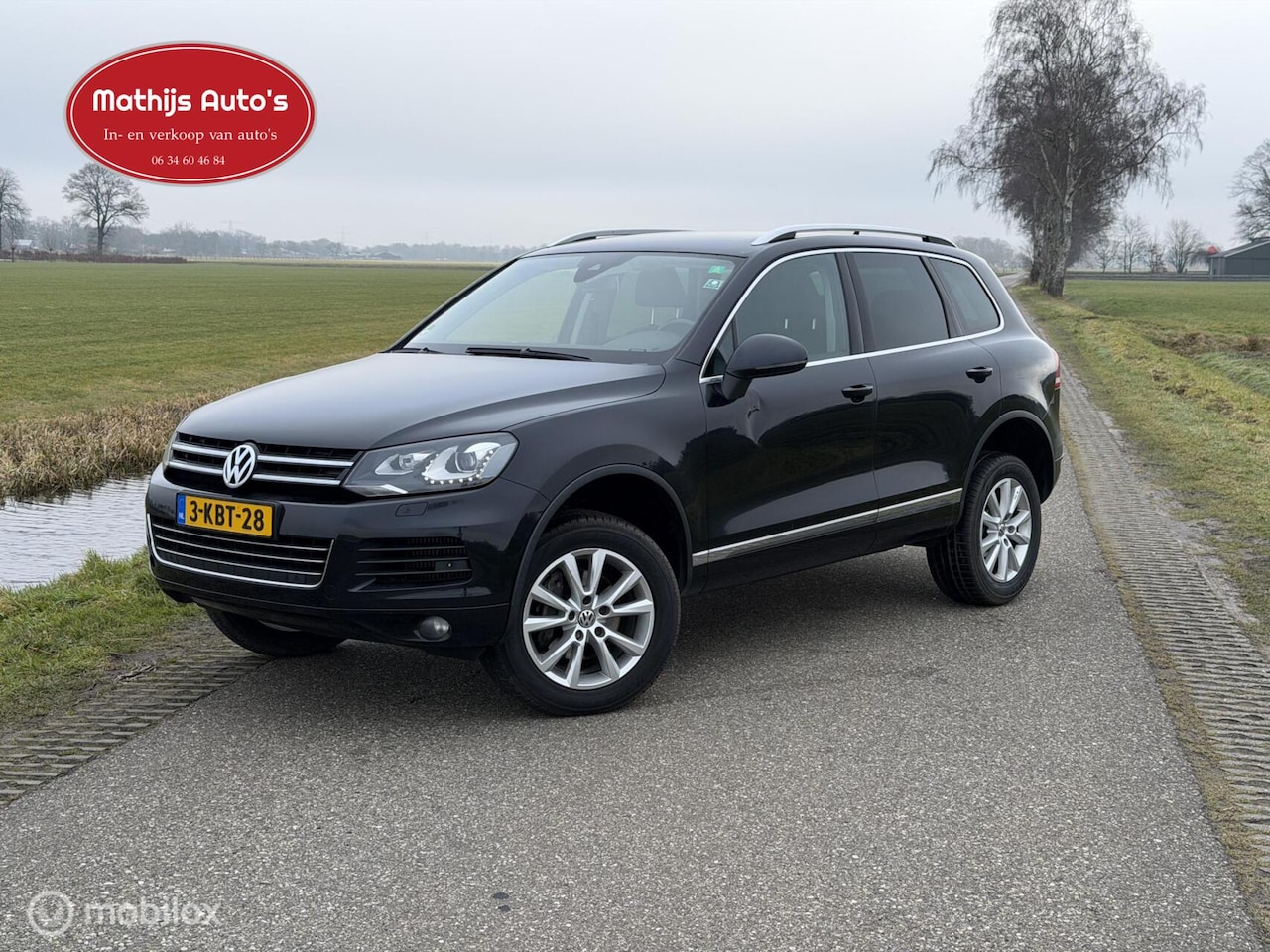 Volkswagen Touareg - 3.0 TDI Highline 3.0 TDI Highline - AutoWereld.nl