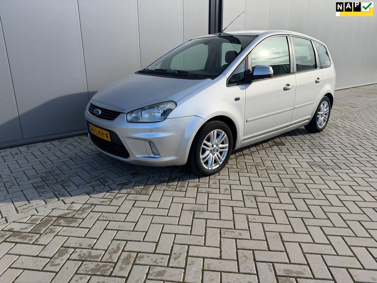 Ford C-Max - 1.8-16V Ghia 1.8-16V Ghia - AutoWereld.nl