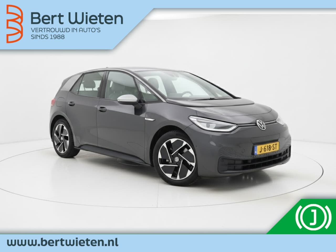 Volkswagen ID.3 - First 58 kWh | Parkeersensoren | Stoelverwarming | Navi - AutoWereld.nl