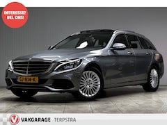 Mercedes-Benz C-klasse Estate - 180 Prestige/ 17'' LMV/ Stoelverw./ Lane-Assist./ Elek. Stoelen/ Panorama-Dak/ LED Koplamp