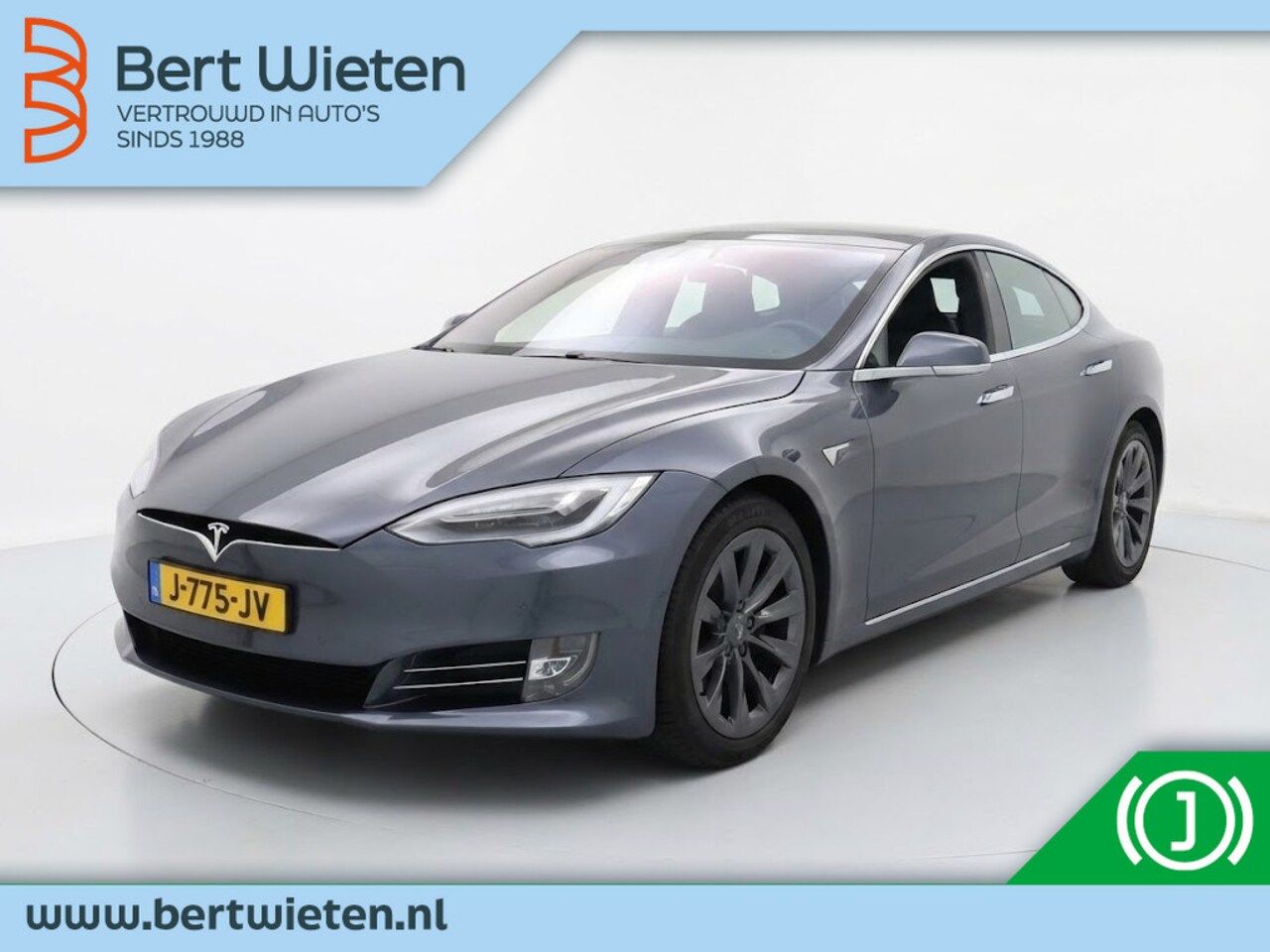 Tesla Model S - Long Range SOH 91% | Fabrieksgarantie - AutoWereld.nl