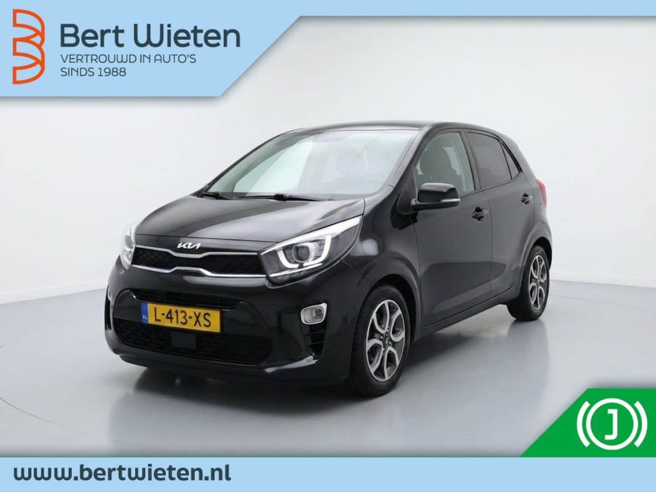 Kia Picanto - 1.0 DPi Dynamic Plus Line | Geen import | Automaat | LED - AutoWereld.nl