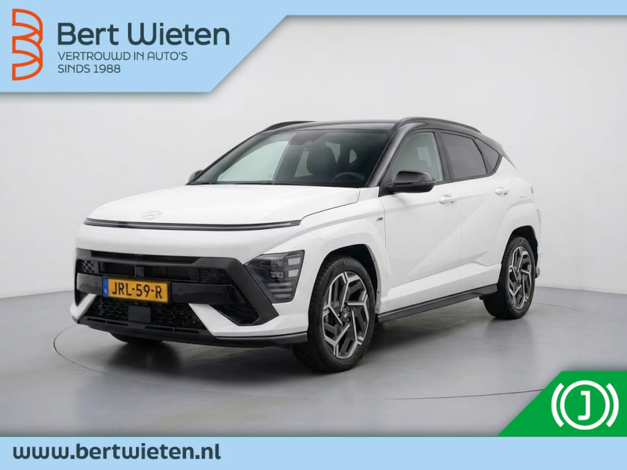 Hyundai Kona - 1.6 GDI HEV N Line | Two Tone | N Line | Compleet - AutoWereld.nl