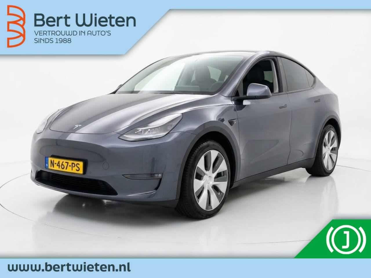 Tesla Model Y - Long Range AWD 75kWh | Geen import - AutoWereld.nl