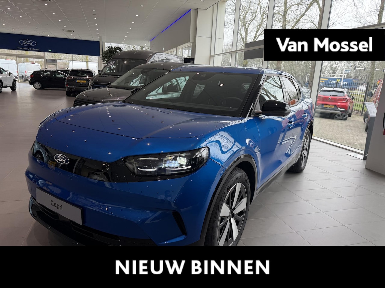 Ford Capri - Select Extended Range RWD 77 kWh FORD VOORDEEL HUD | 360 Camera | Trekhaak | Warmtepomp | - AutoWereld.nl