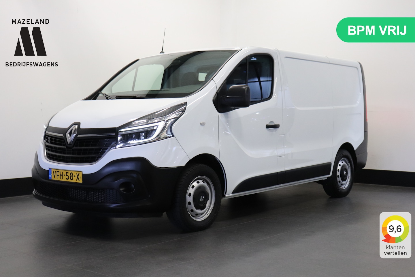 Renault Trafic - 1.6 dCi EURO 6 - Airco - Navi - Cruise - € 10.900,- Excl. - AutoWereld.nl