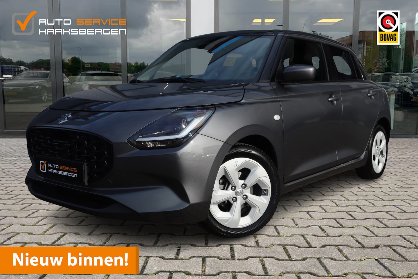 Suzuki Swift - 1.2 Style Smart Hybrid | ACC | Camera | Keyless | - AutoWereld.nl