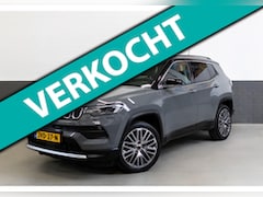 Jeep Compass - 1.3T Limited, Pano, 1750 kg trekgewicht, Apple-Android, climate ect