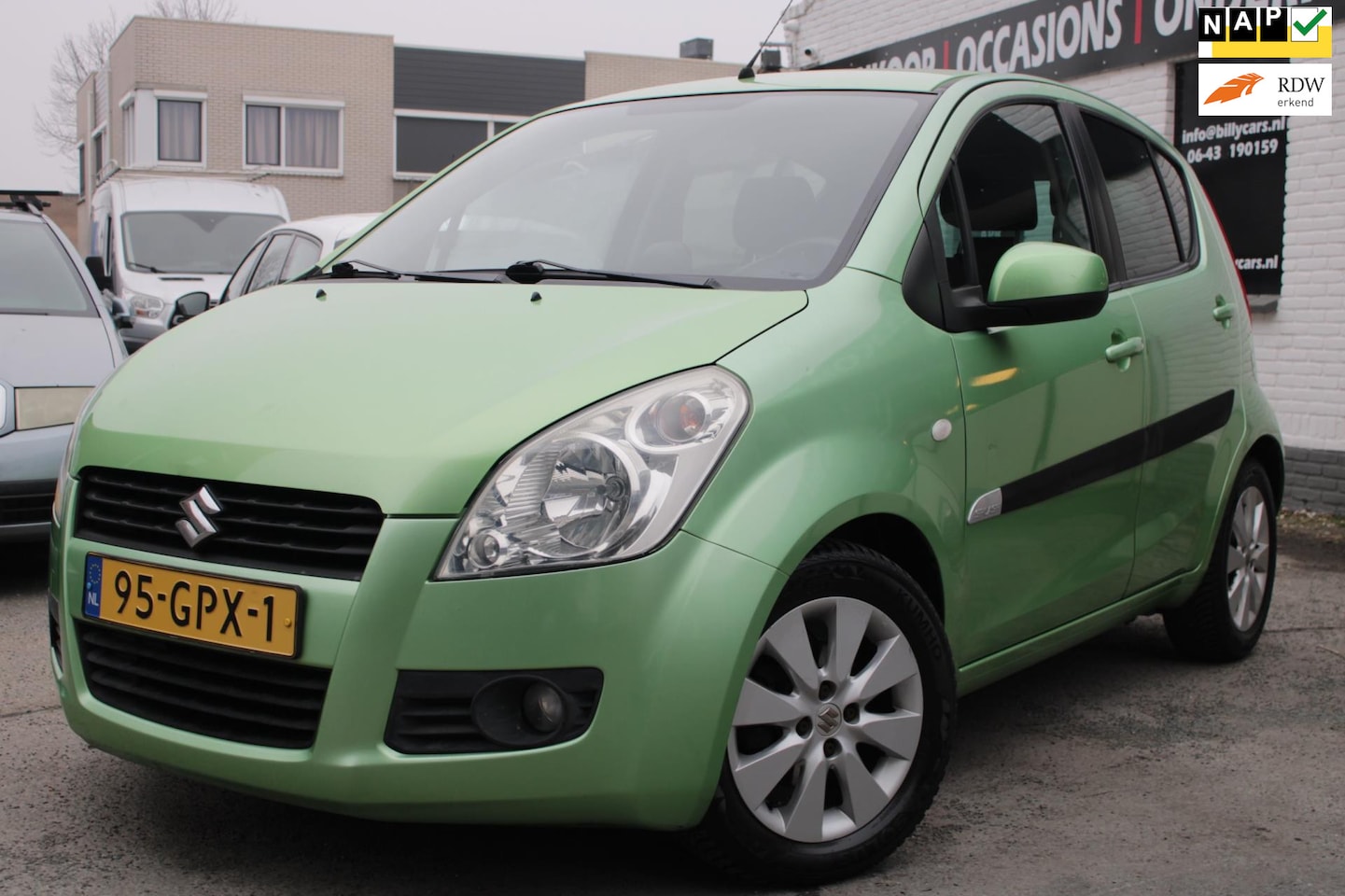 Suzuki Splash - 1.2 Exclusive | Airco | Elec ramen | Trekhaak | NAP - AutoWereld.nl