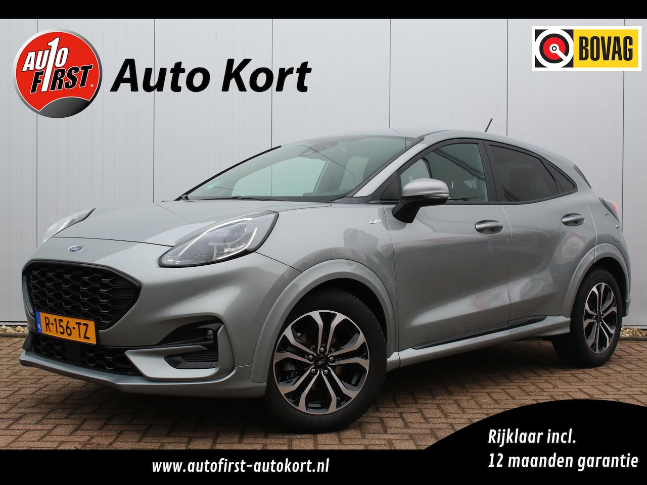 Ford Puma - 1.0 EcoBoost Hybrid Titanium | Stoelverwarming | 17'' Lichtmetalen velgen | Navi full map - AutoWereld.nl