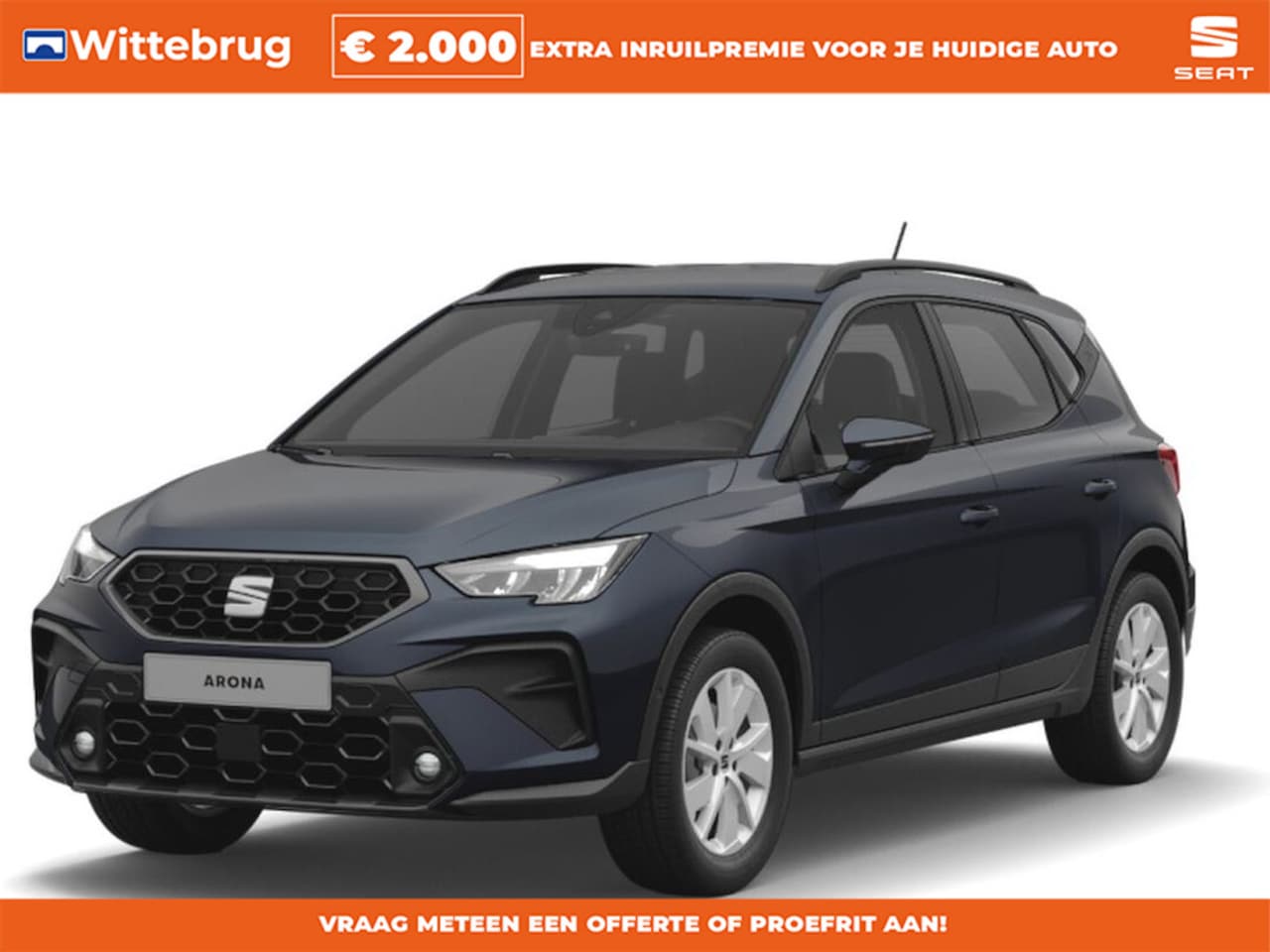 SEAT Arona - 1.0 EcoTSI Style 1.0 EcoTSI Style - AutoWereld.nl