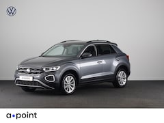 Volkswagen T-Roc - 1.5 TSI Oranje Edition 150 pk Automaat (DSG) | Verlengde garantie | Navigatie via App | Au