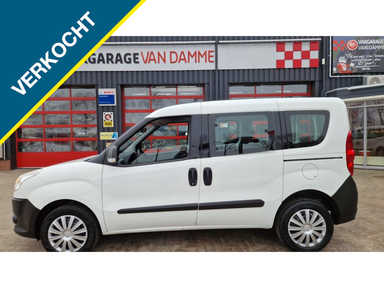 Fiat Doblò - 1e eigenaars org nederland 1.4 Dynamic - AutoWereld.nl