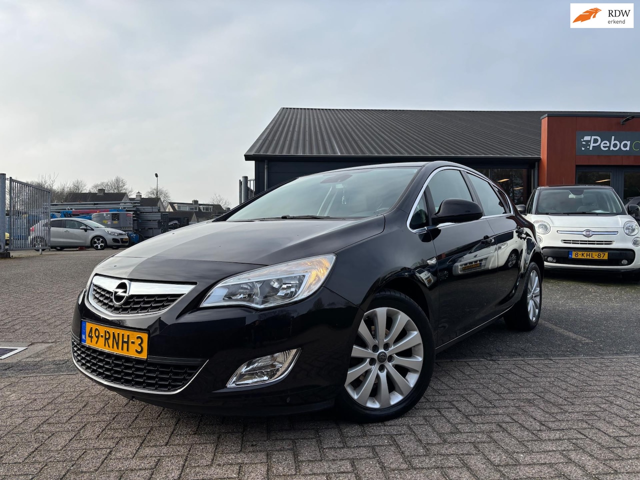 Opel Astra - 1.4 Turbo Cosmo*Half Leer*Navigatie*Lm velgen - AutoWereld.nl