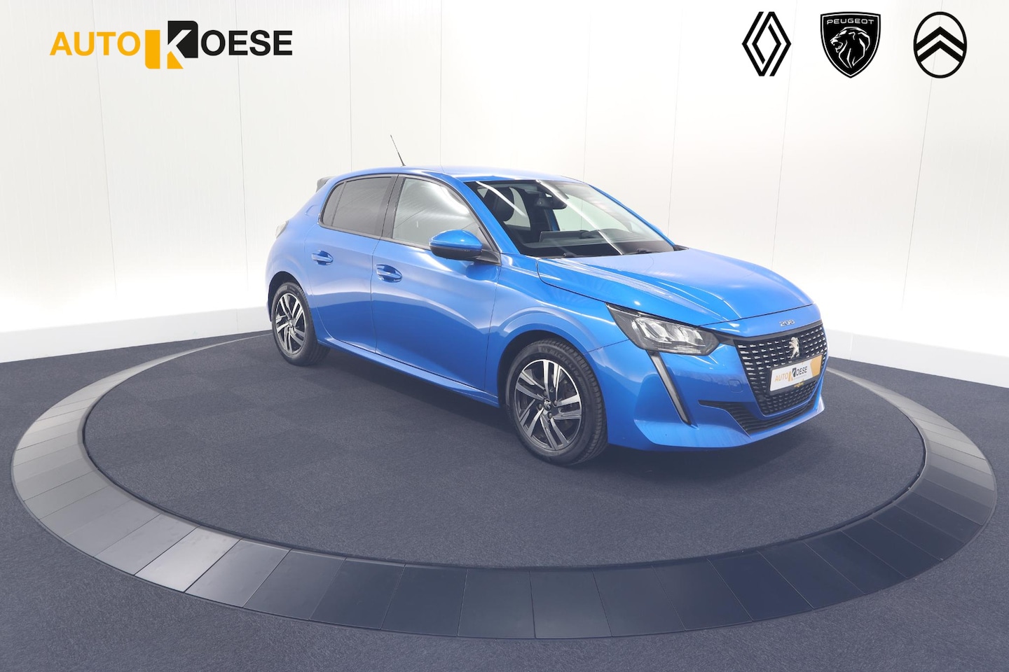 Peugeot 208 - PureTech 100 EAT8 Allure Pack | Camera | Leer-Pakket | Stoelverwarming | Apple Carplay - AutoWereld.nl