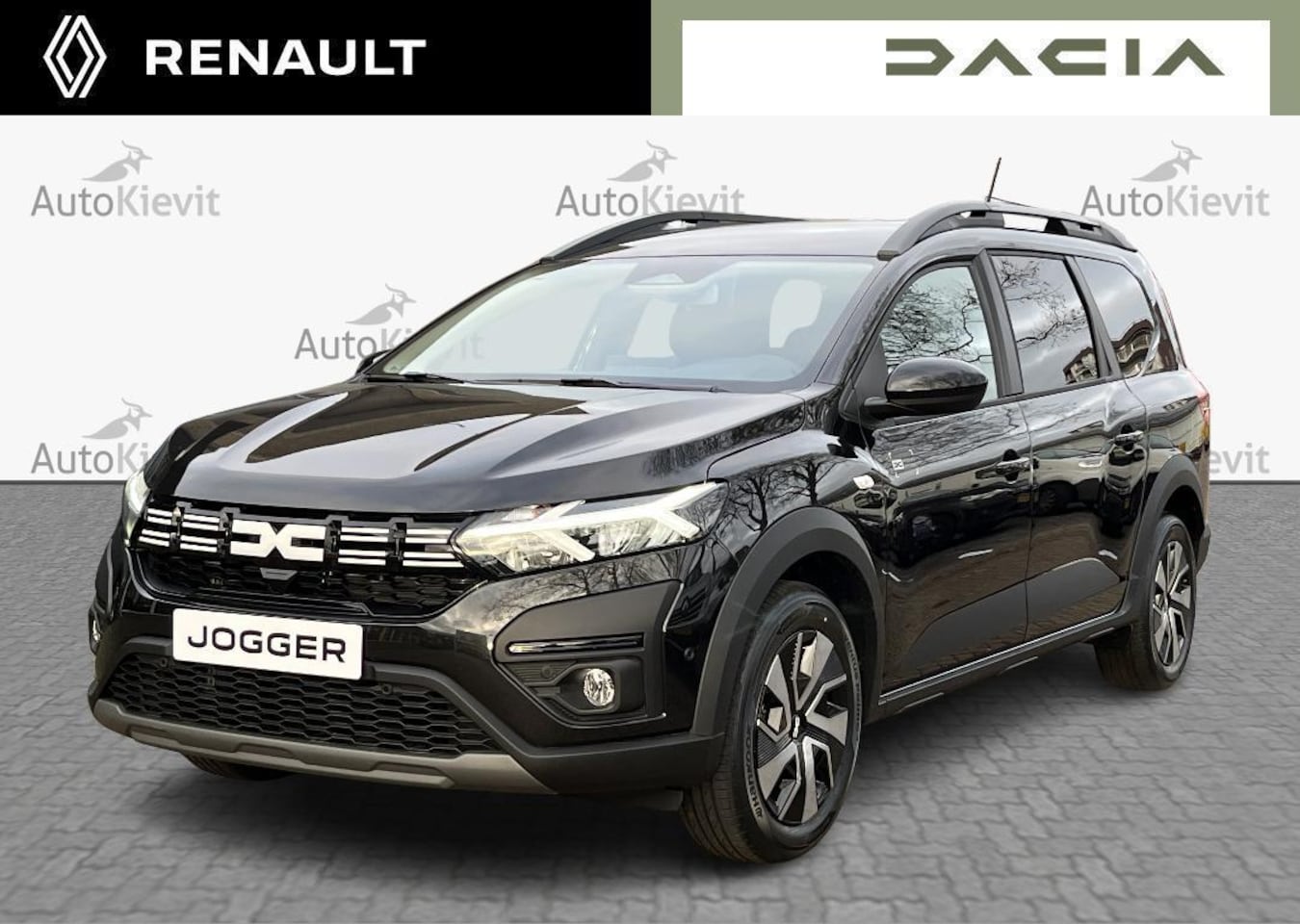 Dacia Jogger - 1.0 TCe 100 ECO-G Expression 7p. -  Demo / Pack Assist - AutoWereld.nl