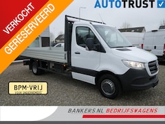 Mercedes-Benz Sprinter - 514 CDI 140PK, Airco, Dubbel lucht, Automaat, Laadbak L*B*H = 430*210*40
