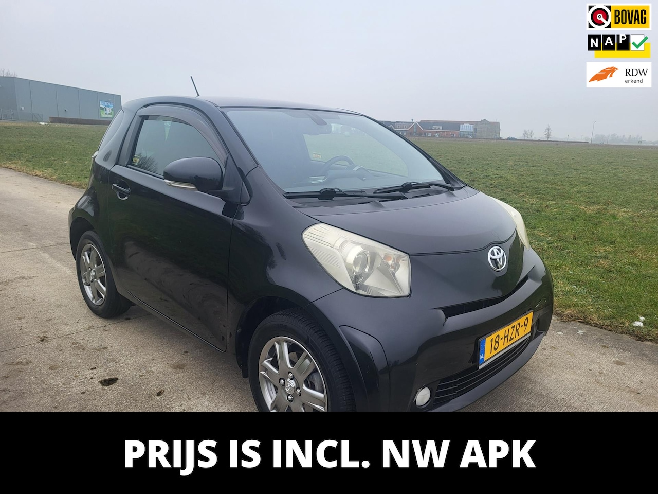Toyota iQ - 1.0 VVTi Aspiration 173.071kmNAP - AutoWereld.nl