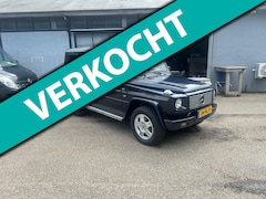 Mercedes-Benz G-klasse - 400 CDI v8 251 pk