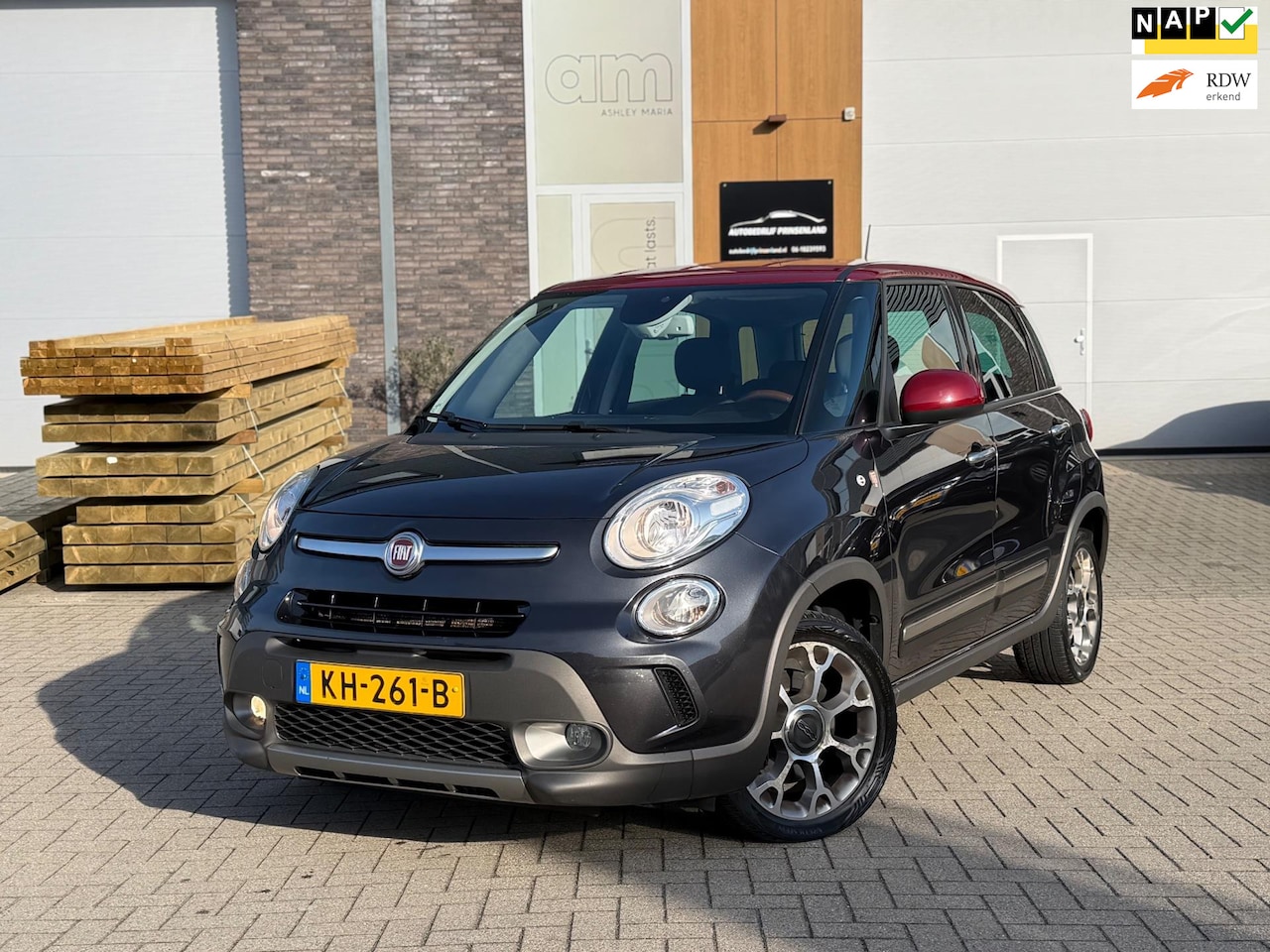 Fiat 500 L - 1.4-T-Jet Trekking 1.4-T-Jet Trekking | nieuwe apk | - AutoWereld.nl