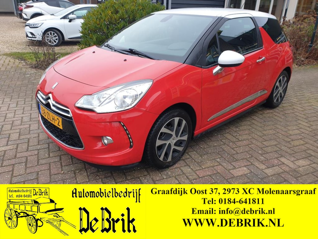 Citroën DS3 - 1.2 VTi Chic 1.2 VTi Chic - AutoWereld.nl