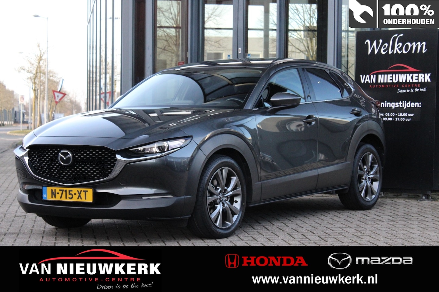 Mazda CX-30 - E-Skyactiv X 186pk Aut Luxury - AutoWereld.nl