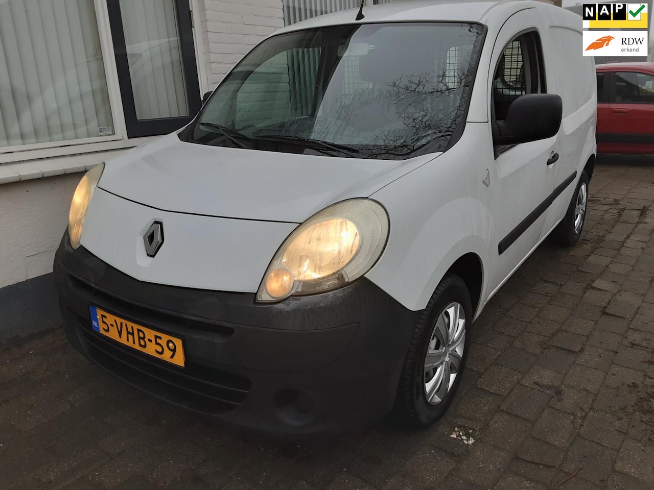 Renault Kangoo Express - 1.5 dCi 70 Express Comfort - AutoWereld.nl