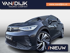 Volkswagen ID.4 - Max 77 kWh ✓SOH 90% Rijtest ✓Panoramadak ✓Warmtepomp ✓Matrix LED ✓Head-Up ✓Half Leder Alca