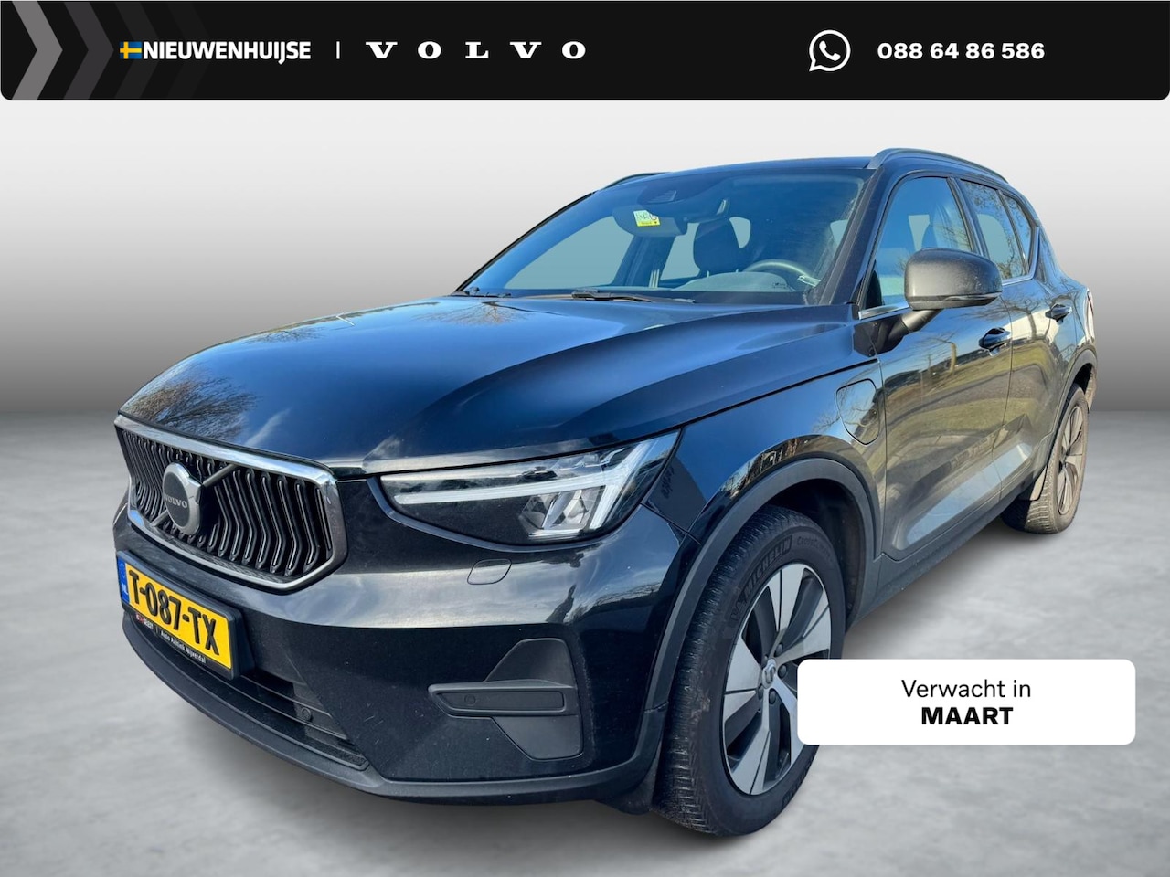 Volvo XC40 - Plug-in hybrid T4 Core Bright | PHEV | Stoelverwarming | Navigatie | Elektrische Achterkle - AutoWereld.nl