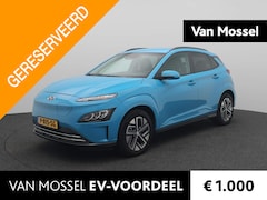 Hyundai Kona Electric - EV Comfort 64 kWh | Stoelverwarming| Apple Carplay/Android auto | Achteruitrijcamera | Key