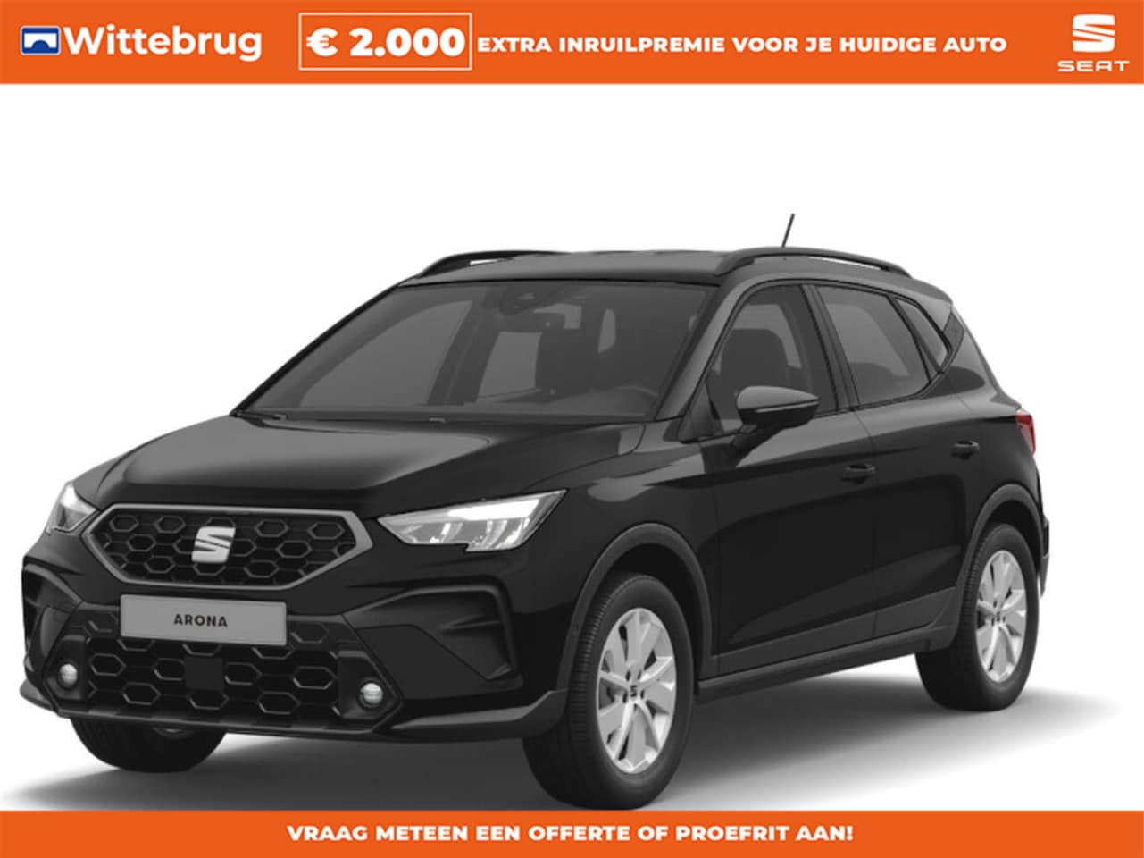 SEAT Arona - 1.0 EcoTSI Style 1.0 EcoTSI Style - AutoWereld.nl