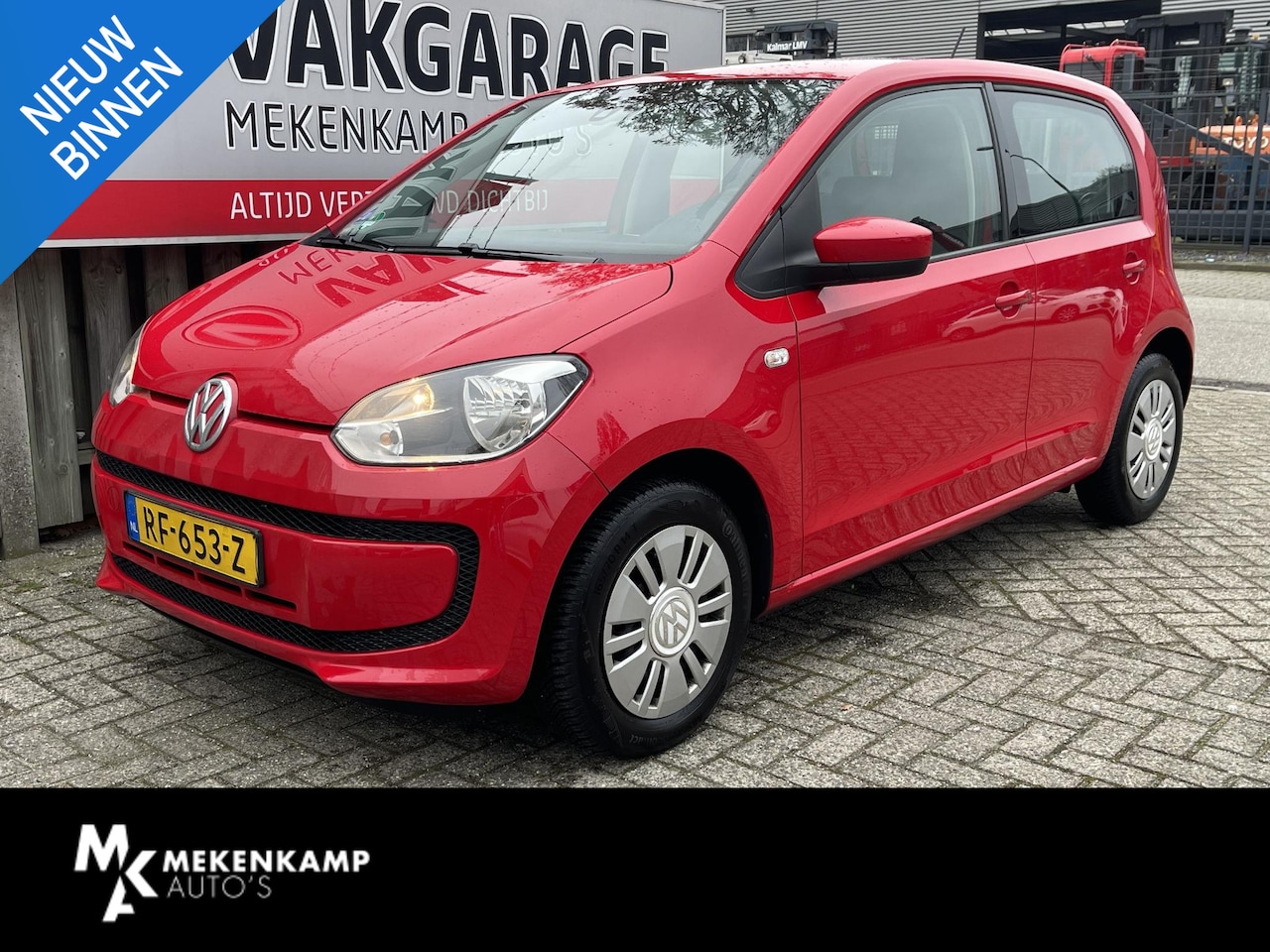 Volkswagen Up! - 1.0 move up! BlueMotion 5DRS 14"/Airco/Radio/Centrale vergrendeling - AutoWereld.nl