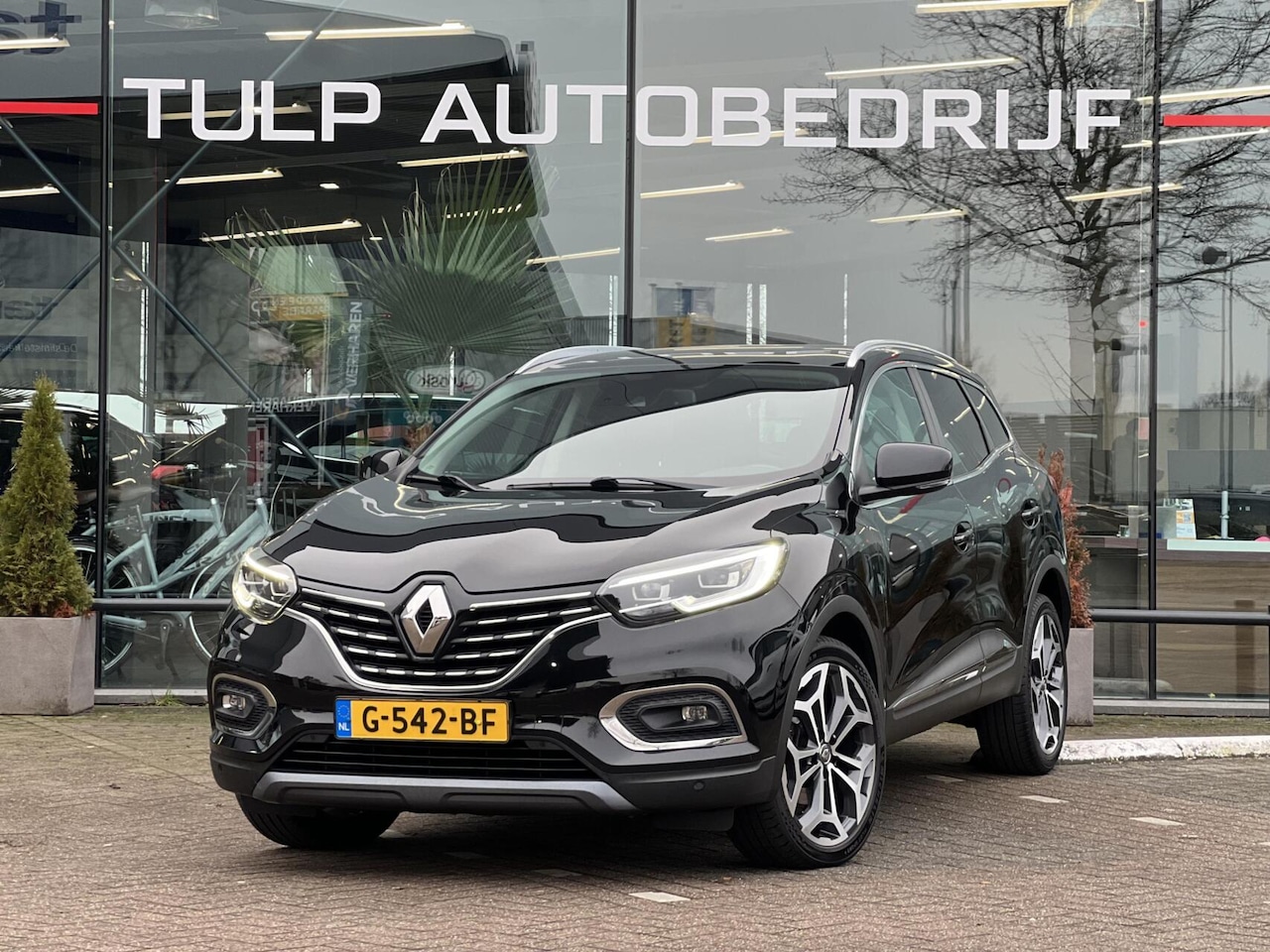 Renault Kadjar - 1.3 TCe Zen Automaat Clima Cruise Pano - AutoWereld.nl