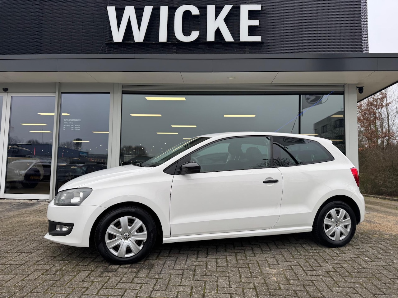 Volkswagen Polo - 1.2-12V BlueMotion Airco APK Radio - AutoWereld.nl