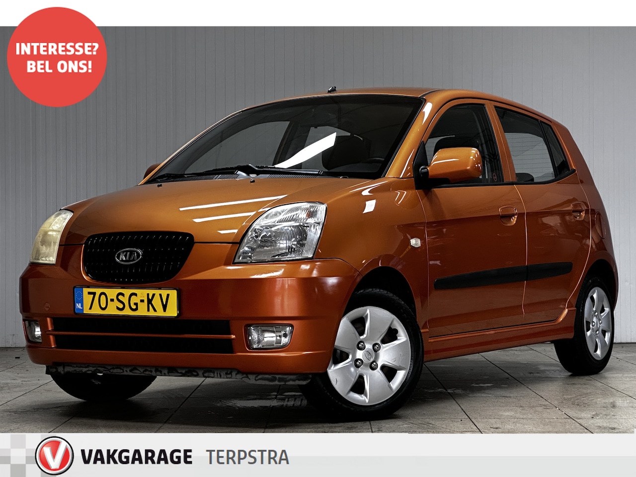 Kia Picanto - 1.0 X-treme/ D-Riem vervL 92.000 KM!/ Stuurbekr./ C.V./ Elek. Ramen/ Radio-CD/ Deelbare ac - AutoWereld.nl