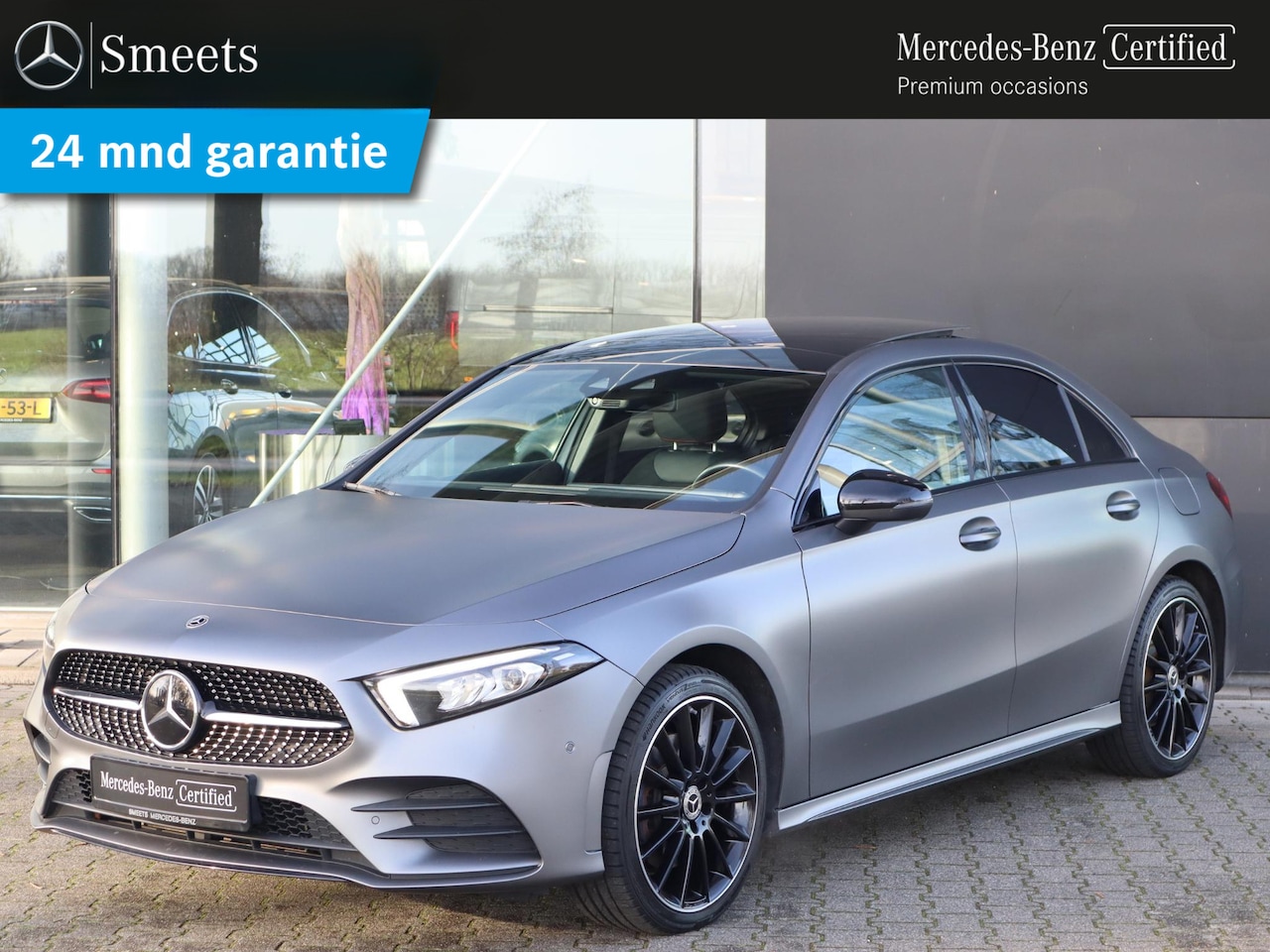 Mercedes-Benz A-klasse - 250 e AMG Line 250 e AMG Line - AutoWereld.nl