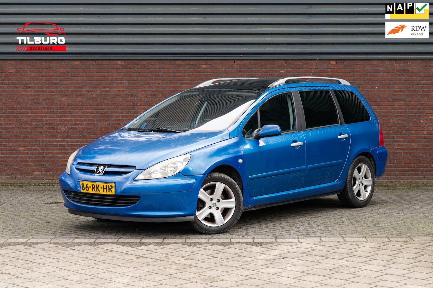 Peugeot 307 SW - 2.0 16V Pack Opknapper - AutoWereld.nl