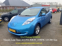 Nissan LEAF - Base 24 kWh Elektrisch 80KW / 109PK Automaat