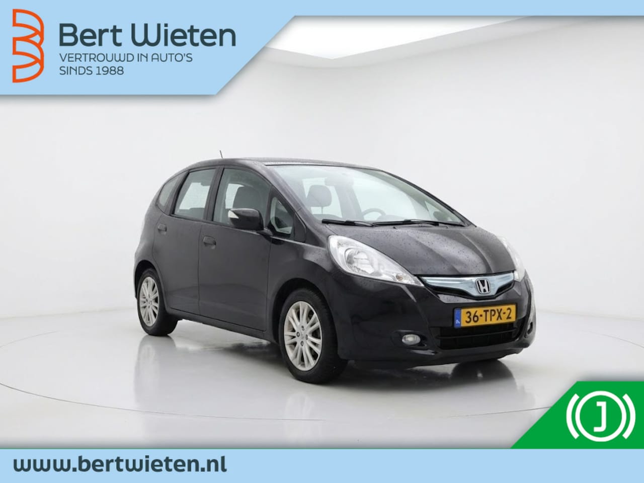 Honda Jazz - 1.4 Hybrid Elegance 1.4 Hybrid Elegance - AutoWereld.nl